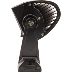 LED darbo šviesos juosta, 300 W, 25500 lm, stačiakampė, 12/24 V, balta, 1320,8 x 79,5 mm, laidas, komplektas, 100 LED, Kramp LA1