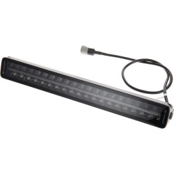LED darbo šviesos juosta, 200 W, 16800 lm, stačiakampė, 12/24 V, balta/oranžinė, 561 x 70 x 67 mm „Deutsch“ kištukas, Combo, tie