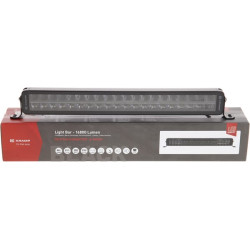 LED darbo šviesos juosta, 200 W, 16800 lm, stačiakampė, 12/24 V, balta/oranžinė, 561 x 70 x 67 mm „Deutsch“ kištukas, Combo, tie