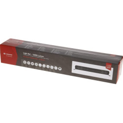 LED darbo šviesos juosta, 200 W, 16800 lm, stačiakampė, 12/24 V, balta/oranžinė, 561 x 70 x 67 mm „Deutsch“ kištukas, Combo, tie
