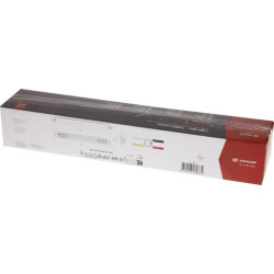 LED darbo šviesos juosta, 200 W, 16800 lm, stačiakampė, 12/24 V, balta/oranžinė, 561 x 70 x 67 mm „Deutsch“ kištukas, Combo, tie