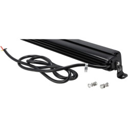 Darbinio LED žibintų juosta, 400 W, 33600 lm, stačiakampė, 12/24 V, balta/oranžinė, 1076 x 70 x 67 mm, tiesi, 80 LED, E-BOOST LA