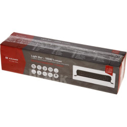 LED darbo žibintų juosta, 120 W, 10080 lm, stačiakampė, 12/24 V, balta/oranžinė, 357 x 70 x 67 mm „Deutsch“ kištukas, Combo, tie