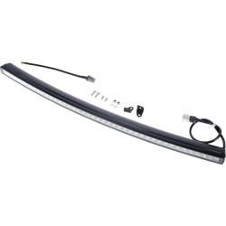 LED darbo žibintų juosta, 210 W, 17640 lm, stačiakampė, 12/24 V, balta/oranžinė, 1007,1 x 40 x 54,4 mm „Deutsch“ kištukas, Combo