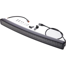 LED darbo žibintų juosta, 300 W, 25200 lm, stačiakampė, 12/24 V, balta/oranžinė, 814,9 x 70 x 78,6 mm „Deutsch“ kištukas, kombin