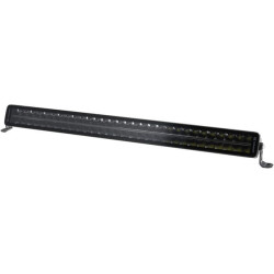 LED darbo šviesos juosta, 300 W, 25200 lm, stačiakampė, 12/24 V, balta/oranžinė, 815 x 70 x 67 mm „Deutsch“ kištukas, Combo, tie