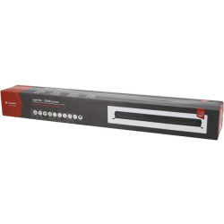 LED darbo šviesos juosta, 300 W, 25200 lm, stačiakampė, 12/24 V, balta/oranžinė, 815 x 70 x 67 mm „Deutsch“ kištukas, Combo, tie