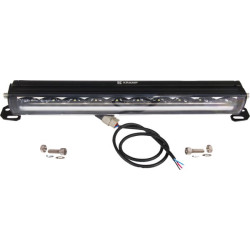 LED žibintų juosta, 120 W, 6500 lm, stačiakampė, 12/48 V, balta, 486 x 90 x 57 mm, „Deutsch“ 3 kontaktų, dienos šviesos / tolimo