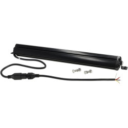 Darbinio LED žibintų juosta, 105 W, 8820 lm, stačiakampė, 12/24 V, balta/oranžinė, 522 x 40 x 54 mm „Deutsch“ kištukas, Combo, t