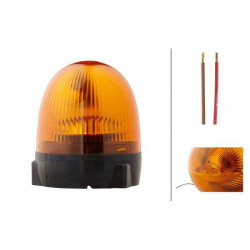 Besisukantis švyturėlis, 24 V, „Rota Compact“, gamintojas Hella, 2RL009506211