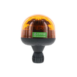 LED švyturėlis, 17 W, 12–24 V, gintaro spalvos, lanksčiai tvirtinamas prie stulpo, Ø 146 x 128 mm, E-VENUS, Sacex 2143L75E08