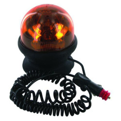 Besisukantis švyturėlis 55W, 12V, magnetinis, Ø 130mm x 145mm, Saturnello, Sacex AUSM1255