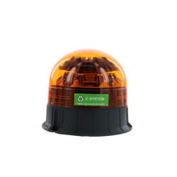 LED švyturėlis, 17 W, 12–24 V, gintaro spalvos, tvirtinamas varžtais, Ø 127 x 174 mm, E-VENUS, Sacex 2143L35E08