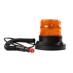 Švyturėlis LED, 12-24V, geltonas, magnetinis, ECCOLED BRONZE ECCO EB5013A