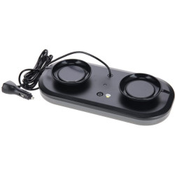 Šviesų juosta LED, 12-24V, geltona, magnetinė, 365x173x47mm, 42 LED, Kramp LA20008