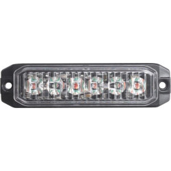 Blykstė 6 LED balta LA20077W