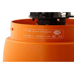 Halogeninis besisukantis švyturėlis, KL 7000, gamintojas Hella 2RL008061101