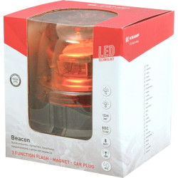 Magnetinis LED švyturėlis su kištuku EMC LA20026