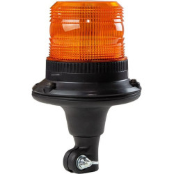 Švyturėlis sidabrinis, lankstus, LED, 12/24V, EB5009A