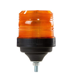 Švyturėlis LED, 12–24 V, geltonas, 1 lanksčios jungtys, ECCOLED BRONZINĖ ECCO EB5011A