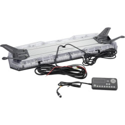 LED šviesos juosta, 100/200 W, 12–24 V, geltona, tvirtinama varžtais, 767 x 89 x 280 mm TA2 LA20096