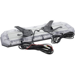 LED šviesos juosta, 100/200 W, 12–24 V, geltona, tvirtinama varžtais, 767 x 89 x 280 mm TA2 LA20096