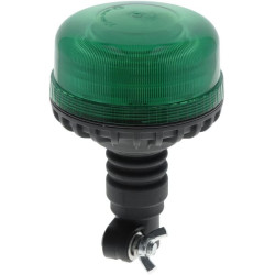 Švyturėlis LED, žemo profilio, 17 W, 12–24 V, žalias, tvirtinamas prie stulpo, Ø 115 mm x 179 mm LA20028G