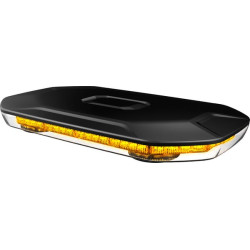 LED šviesos juosta, 50 W, 12–24 V, geltona, tvirtinama varžtais / magnetinė, 380 mm, Kramp LA20150