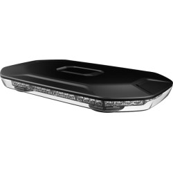 LED šviesos juosta, 50 W, 12–24 V, geltona, tvirtinama varžtais / magnetinė, 380 mm, Kramp LA20150