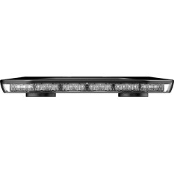 LED šviesos juosta, 50 W, 12–24 V, geltona, tvirtinama varžtais / magnetinė, 380 mm, Kramp LA20150