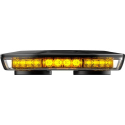 LED šviesos juosta, 50 W, 12–24 V, geltona, tvirtinama varžtais / magnetinė, 380 mm, Kramp LA20150
