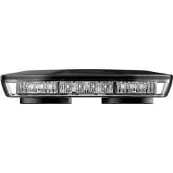 LED šviesos juosta, 50 W, 12–24 V, geltona, tvirtinama varžtais / magnetinė, 380 mm, Kramp LA20150