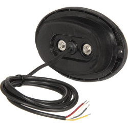 Daugiafunkcis priekinis žibintas LED, ovalus, 12-24V, 136,4x91x40mm, Kramp LA80036