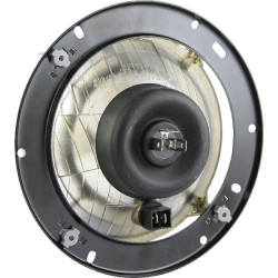 Halogeninis žibintas, apvalus, 12/24V, 139x139mm, Kramp LA80153