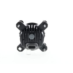 Priekinis LED žibintas, 16 W, stačiakampis, 12–24 V, Ø90 mm, AMP „Superseal“ 3 kontaktų, tolimosios/artimosios šviesos, „Sacex“ 
