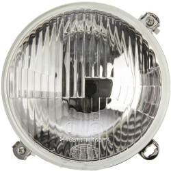 Priekinis žibintas apvalus, 12V, skaidrus, Ø 180mm, Hella 1A3003370041