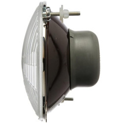 Priekinis žibintas apvalus, 12V, skaidrus, Ø 180mm, Hella 1A3003370041