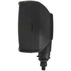 Halogeninis priekinis žibintas, stačiakampis, 12 V, skaidrus/geltonas, tvirtinamas varžtais, Hella 1SA996120801