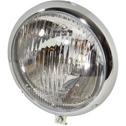Halogeninis žibintas, apvalus, 12 V, baltas, korpusas: sidabrinis, Ø 148 mm, Hella 1S3001442001