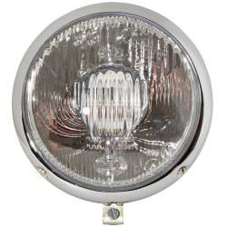 Halogeninis žibintas, apvalus, 12 V, baltas, korpusas: sidabrinis, Ø 148 mm, Hella 1S3001442001