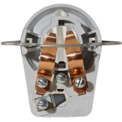 Halogeninis žibintas, apvalus, 12 V, baltas, korpusas: sidabrinis, Ø 148 mm, Hella 1S3001442001