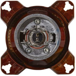 Halogeninis žibintas, apvalus, 12 V, skaidrus, Ø 90 mm, Hella 1K0008191011
