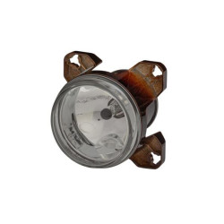 Halogeninis žibintas, apvalus, 12 V, skaidrus, Ø 90 mm, Hella 1K0008191011