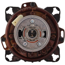 Halogeninis žibintas, apvalus, 12 V, skaidrus, Ø 90 mm, Hella 1BL008193001