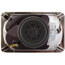 Halogeninis priekinis žibintas, stačiakampis, 12/24V, skaidrus, 167x107mm, Hella 1AB003177071