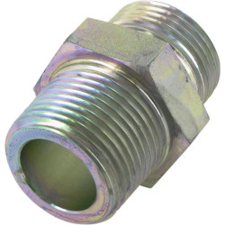 Dvigubas nipelis 1 BSP x 1 BSPT DNBBT16
