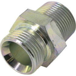 Dvigubas nipelis 1 BSP x 1 BSPT DNBBT16