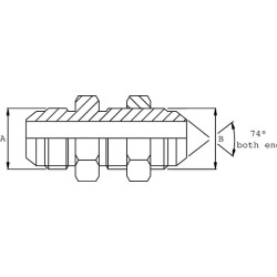 Pertvaros sriegis M/M 7/8 JIC VNJS14