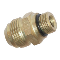 Išorinis sriegis 7/16 JIC x 9/16 UNF RIU0709