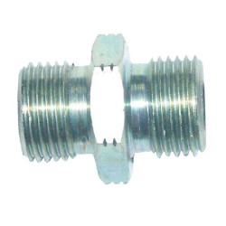 Adapteris M/M 3/8 BSP - droseliu BM06R